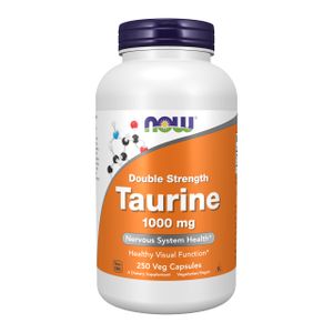 Now Foods: 250 cápsulas taurina para la salud del