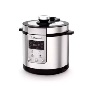 Olla Eléctrica Ultracomb A Presión 6 Lt 1000 W 11 Programas PS-4006