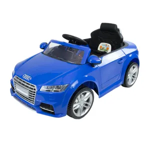 Auto a Bateria Audi TT 12V con Control Remoto Juguete de Bebe Azul