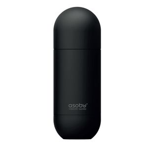 Botella Asobu Orb 420 Ml - Black