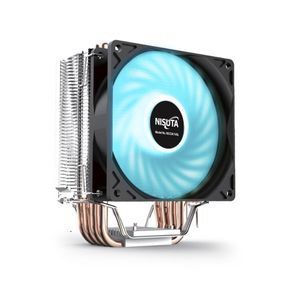 Cooler con leds para varios socket procesador Intel o Amd NISUTA- NSCOA1V8L