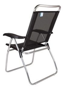 Reposera De Playa Mor Master Plus 002166 Negro Aluminio