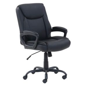 SILLA SILLON GERENCIAL LISBOA PREMIUM NEGRO