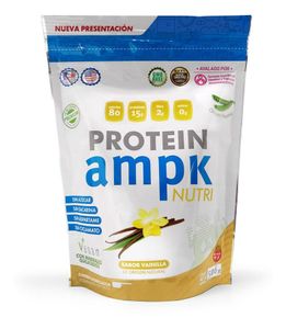 Suplemento Ampk Protein Sabor Vainilla Proteina X 506 Gr.