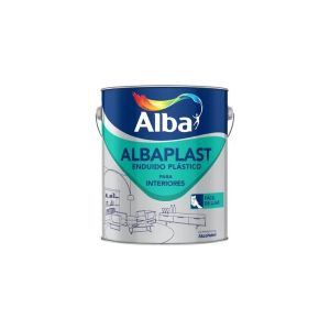 Albaplast Enduido Plástico Interior Fácil Lijar 4 Lts - Rex