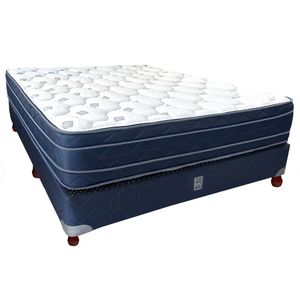 Sommier y Colchón 2230 Norcee Pillow 140x190 Espuma Alta Densidad