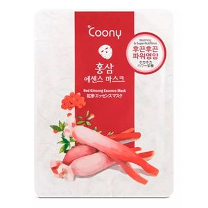 Coony Mascarilla Facial Ginseng Rojo Nutritiva Hidratante