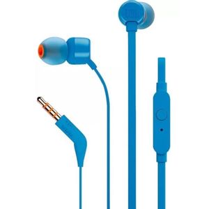 Auriculares In- Ear JBL TUNE 110 Auxiliar Color Azul
