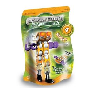 Armatron Transformable Rocky 4  Armar Crear 