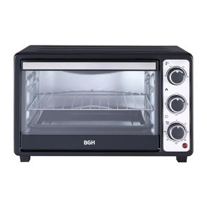 Horno Eléctrico BGH BHE30M23N 30 litros DUO 3 niveles timer Stay On