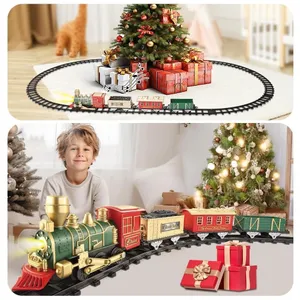 Juego De Tren Eléctrico Navideño Alrededor Del Árbol | Cuotas sin interés Juego De Tren Eléctrico Navideño Alrededor Del Árbol | Cuotas sin interés