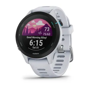 Garmin Reloj GPS Forerunner 255S Music 41mm blanco