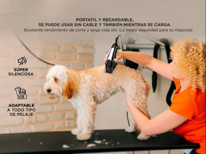 Cortadora de pelo 2025 para perros fravega