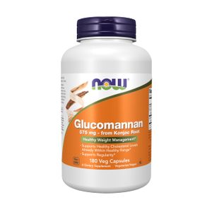 NOW Suplementos, Glucomanano (Amorphophallus