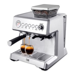 Cafetera Espresso Gadnic y Molinillo Integrado 