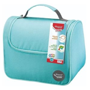 Lunch Bag Maped Origins Kids - Turquoise