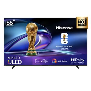 Smart TV Hisense ULED MINILED 65” 9165U6QV