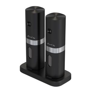 Salero y Pimentero Electrico Smart-tek Recargable Por Usb Snp-200c