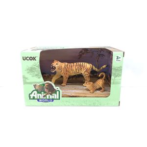 Playsets Animal World Tigre Pack x 2