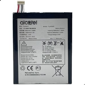 Bateria compatible ALCATEL A3 XL TLP030JC