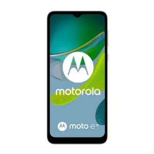 Telefono Motorola E13 (xt2345-2) 2gb64gb 13mp5mp 65 Natural