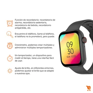 Reloj fierro smartwatch discount instrucciones