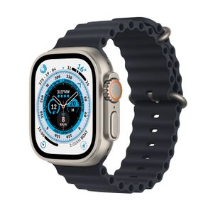 Apple Watch Ultra - 49mm - Midnight Ocean Band - One Size