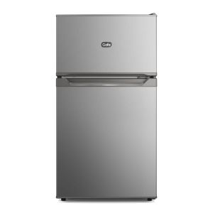 Mini Heladera Duplex Gafa 85L Frost Top Freezer Plata HGMDP1P