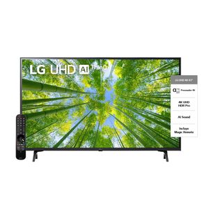 Smart TV 4K UHD 43" LG 50UQ8050PSB
