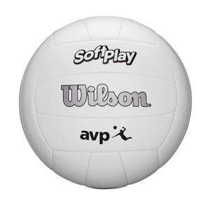 Pelota de Voley Wilson Avp Soft Play White