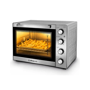 Horno eléctrico Ultracomb UC 80CIN 80 litros acero inoxidable