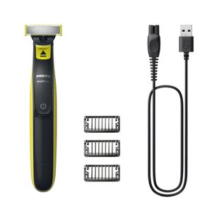 Afeitadora Philips OneBlade Recortá Modelá Afeitá QP2724-10
