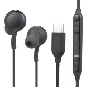 Auriculares Conector Tipo C Compatible con Samsung