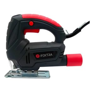 Sierra Caladora 400w 2800rpm Pektra Madera Acero
