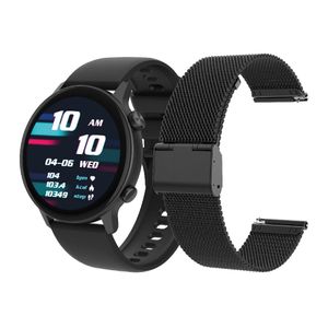 Smartwatch X-view Quantum Q9 + Malla de Regalo Ip67 Metal Negro