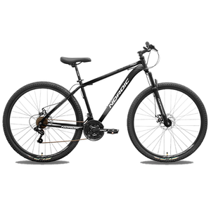 Bicicleta Nordic x1.0 Mountain Bike Rodado 29 Talle 20 Negro Blanco Gris Shimano