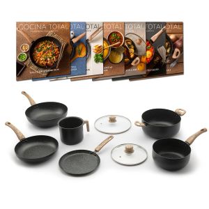 Clarín Cocina Total Completa+batería de ollas 8 piezas