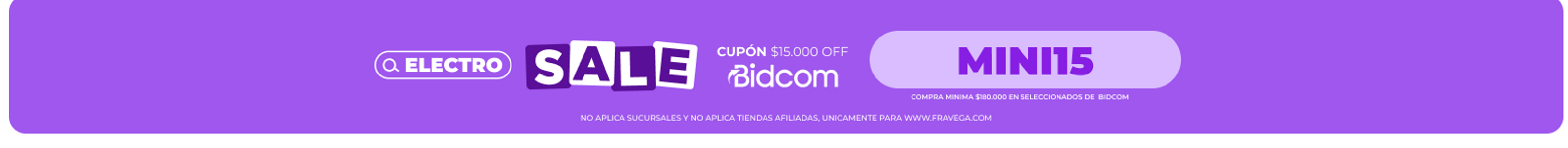 promoción
