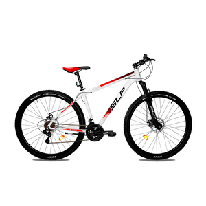 Bicicleta Mountain Bike SLP 5 Pro Rodado 29 Talle 20 Shimano BLANCO NEGRO ROJO