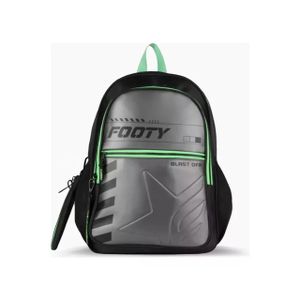 Mochila Espalda Footy Big Kids Blast Off 18 Pulgadas - Gris oscuro