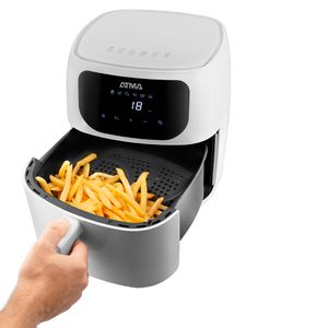 Freidora De Aire Digital Sin Aceite Atma Pro Fr60ar 6,5l