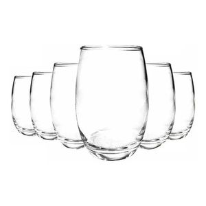 Vaso Cristar Mikonos Pack X 6 Unidades