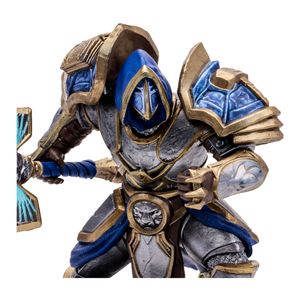 Mc Farlane World Of Warcraft Figura 16cm Articulado Human Paladin Warrior