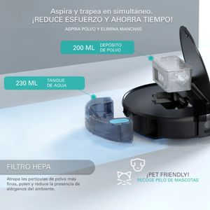 Aspiradora Robot Philco RVCF25PI