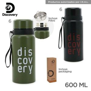 Termo Discovery 600 Ml Color Verde