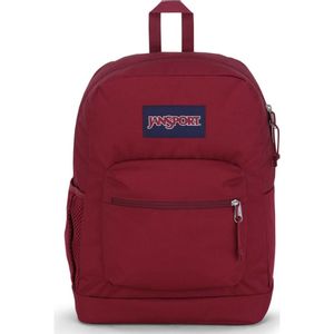 Mochila Jansport Cross Town Plus Russet Red 26 Lts