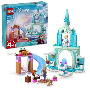 Set de juguetes LEGO Disney Frozen El castillo de la princesa congelada de Elsa