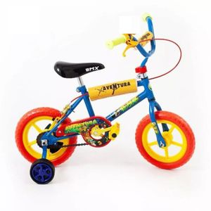 Bicicleta Infantil Kids Rod 12" Niño Ruedas Goma