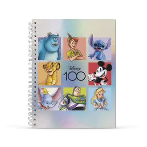 Cuaderno A4 Mooving Tapa dura 96 hjs Disney 100