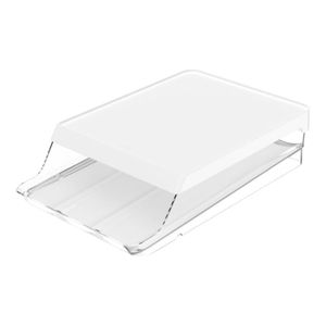 Organizador De Huevos Roll Clear Fresh Ou 0f1200 Blanco 21u